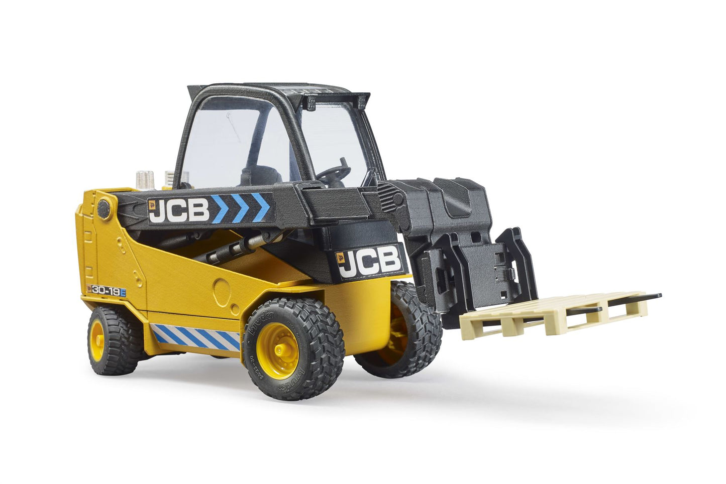 JCB Teletruk with pallet