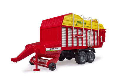 Pöttinger Jumbo 6600 Profiline Forage trailer