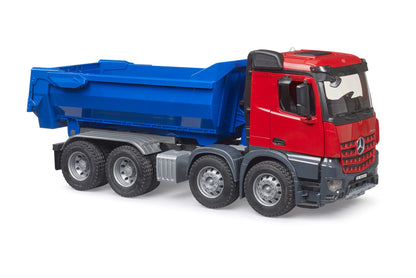 MB Arocs Halfpipe dump truck - 17351