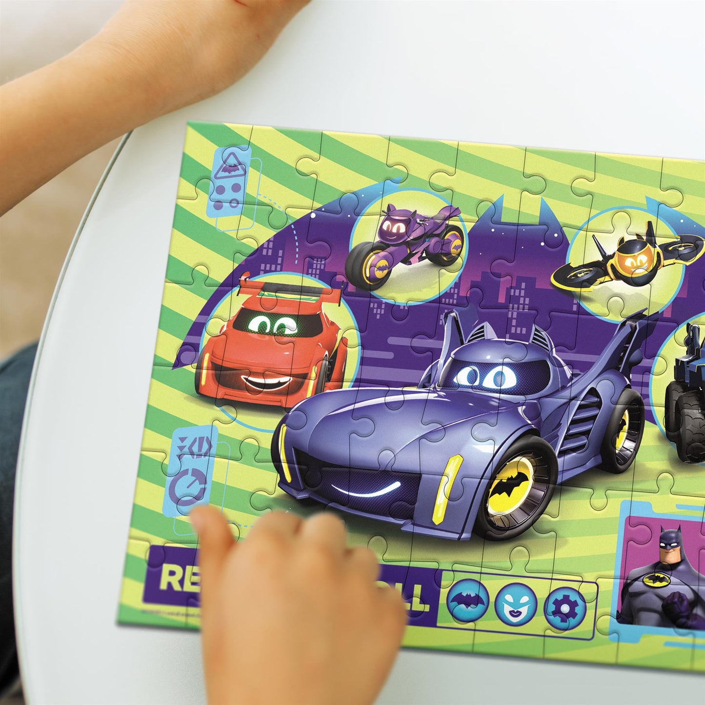 Puzzle Wheels Just Want to Have Fun 60 pcs