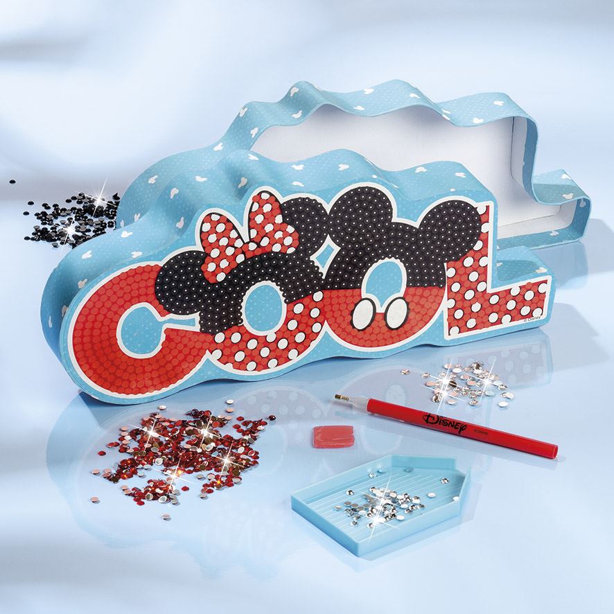 MICKEY AND FRIENDS DIAMOND PAINT TREASURE BOX