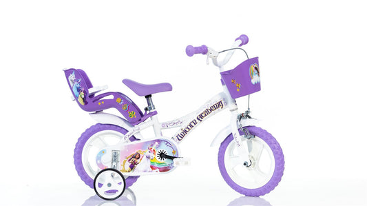 Dino Unicorn Academy 12 Inch Bicycle
