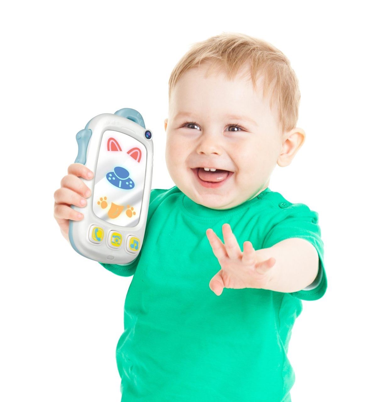 My First Baby Selfie Phone Pop-Up Monkey Camera Twin Pack