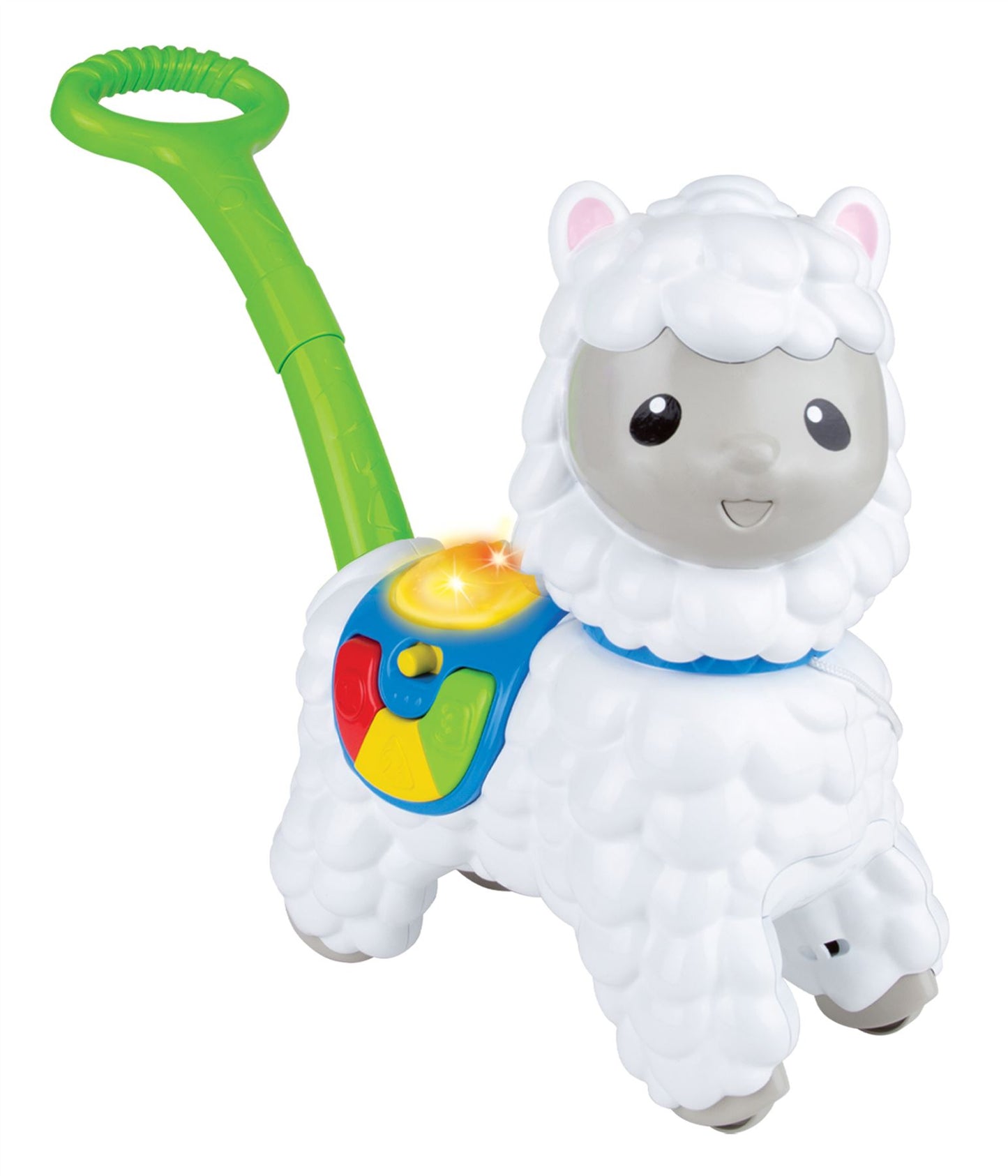 Push Along Little Alpaca