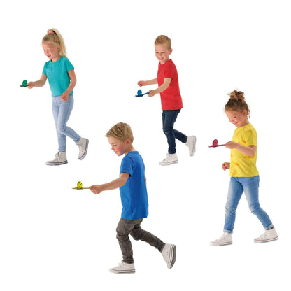 Dino egg race