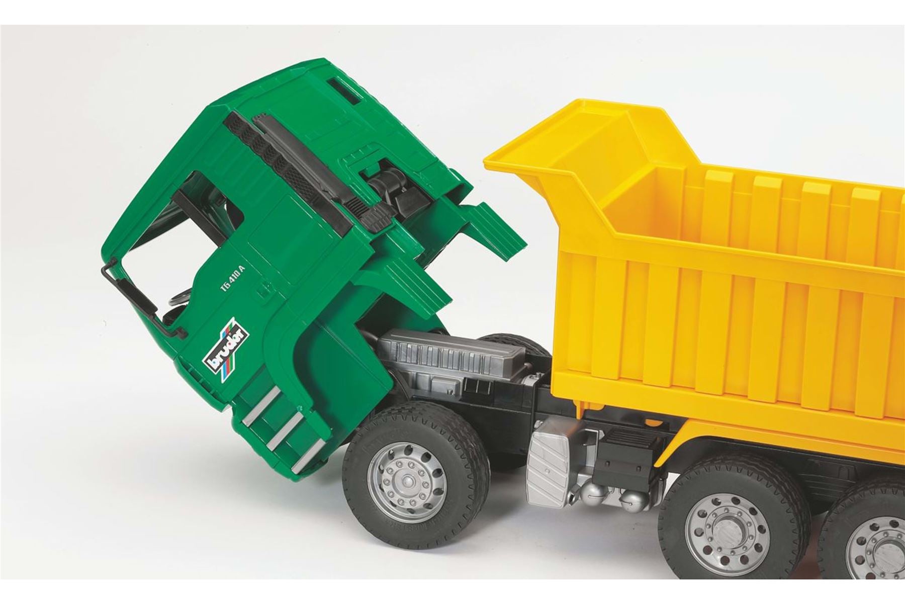 MAN TGA Tip up truck