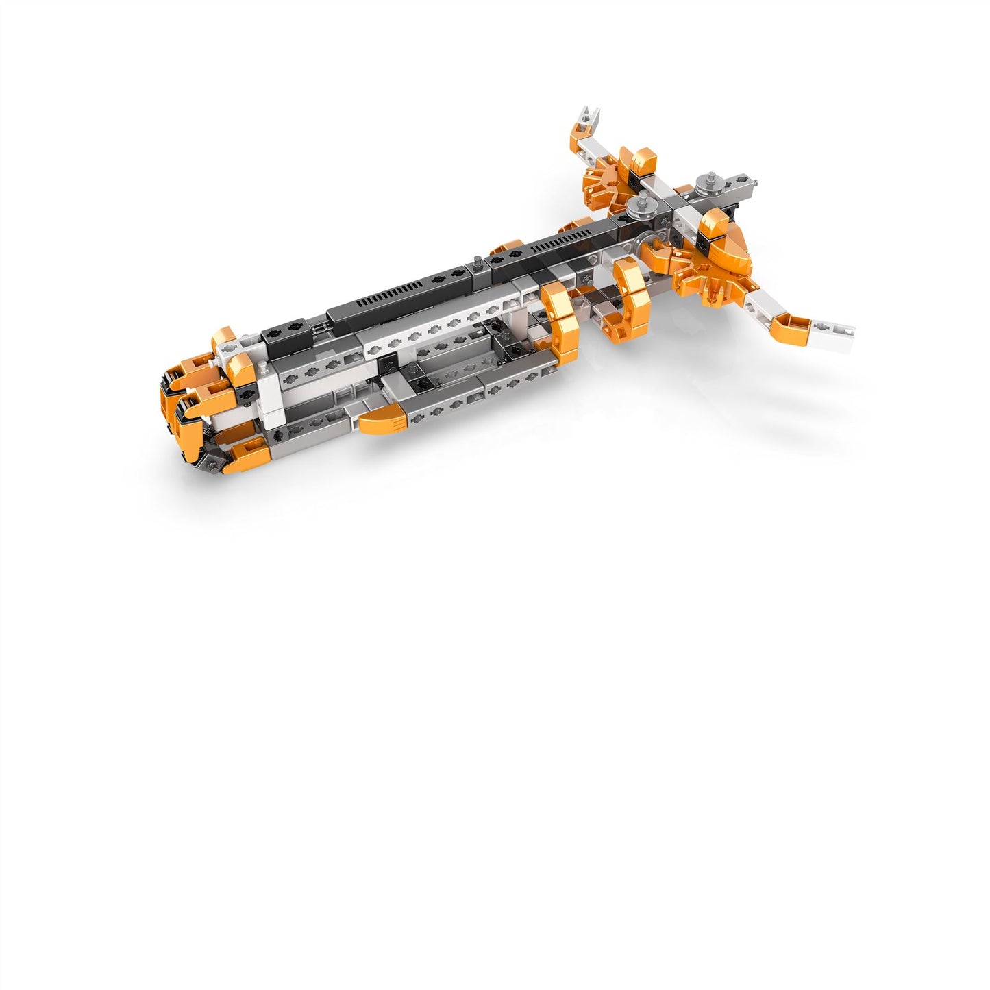 Inventor Mechanics Space Shuttle w 5 Models