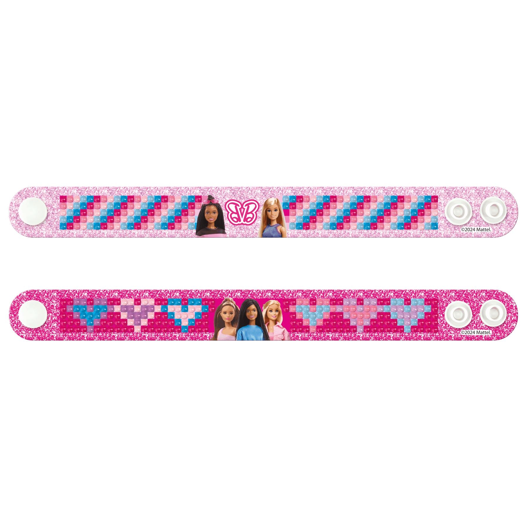 Barbie Diamond Paint Bracelets