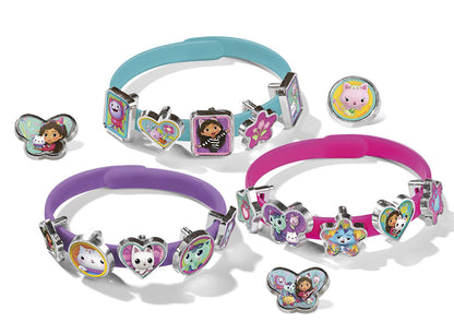 GABBY'S DOLLHOUSE BRACELETS AND CHARMS