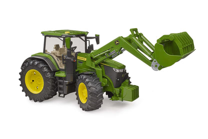 John Deere 7R 350 with frontloader