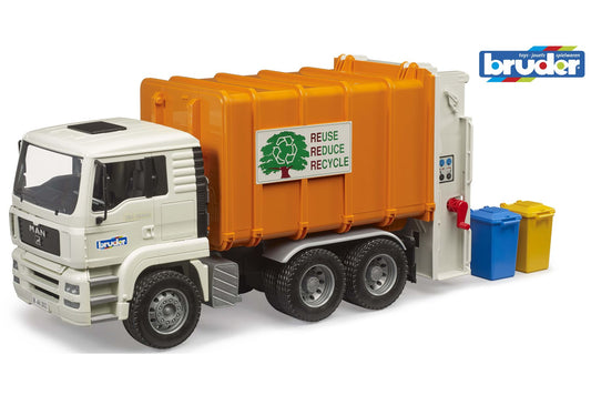 MAN TGA Rear loading garbage truck