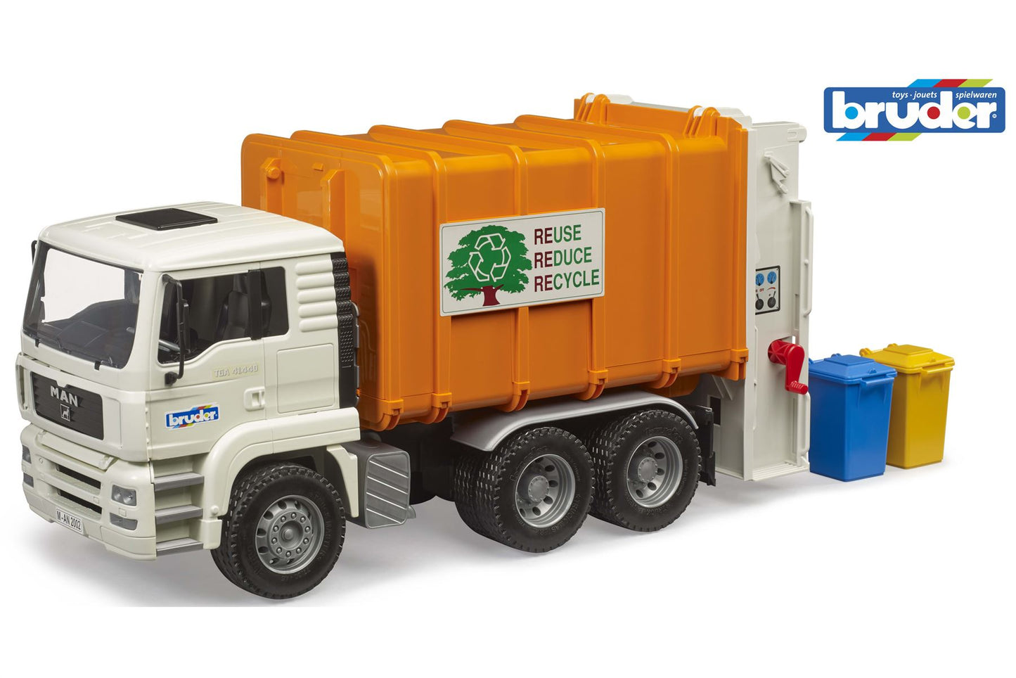 MAN TGA Rear loading garbage truck - 17122