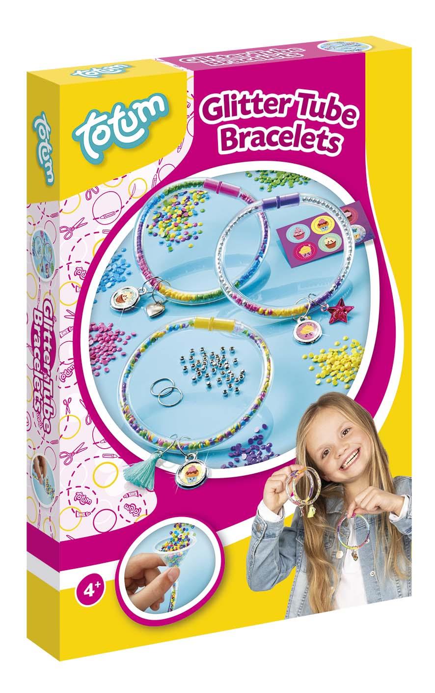 Totum Glitter Tube Bracelets
