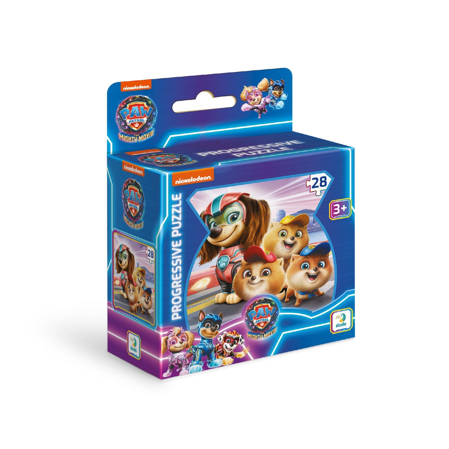 Puzzle Paw Patrol Junior patrollers - 28 pcs