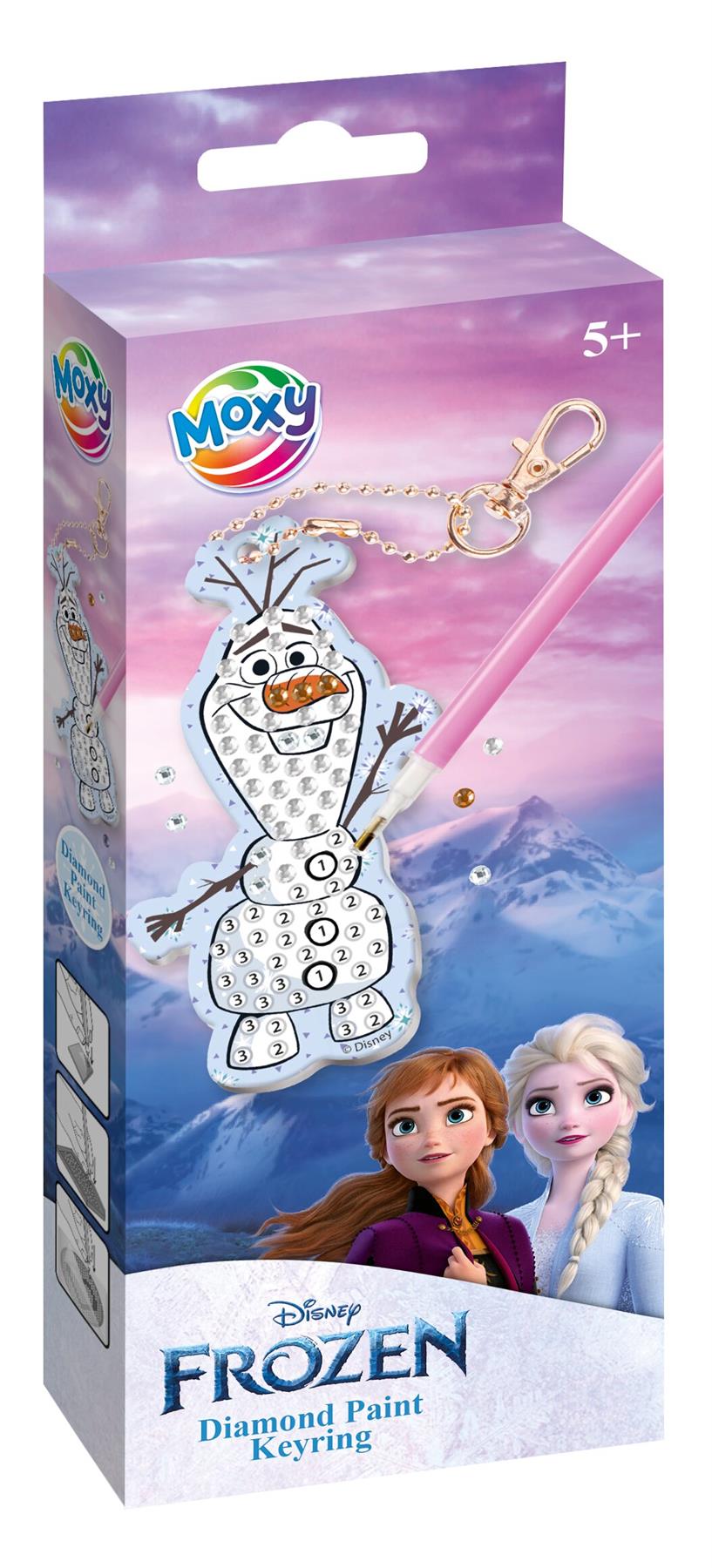 Frozen Make your own Diamond painting Key ring