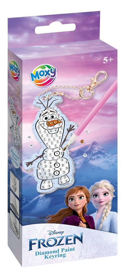 Frozen Make your own Diamond painting Key ring