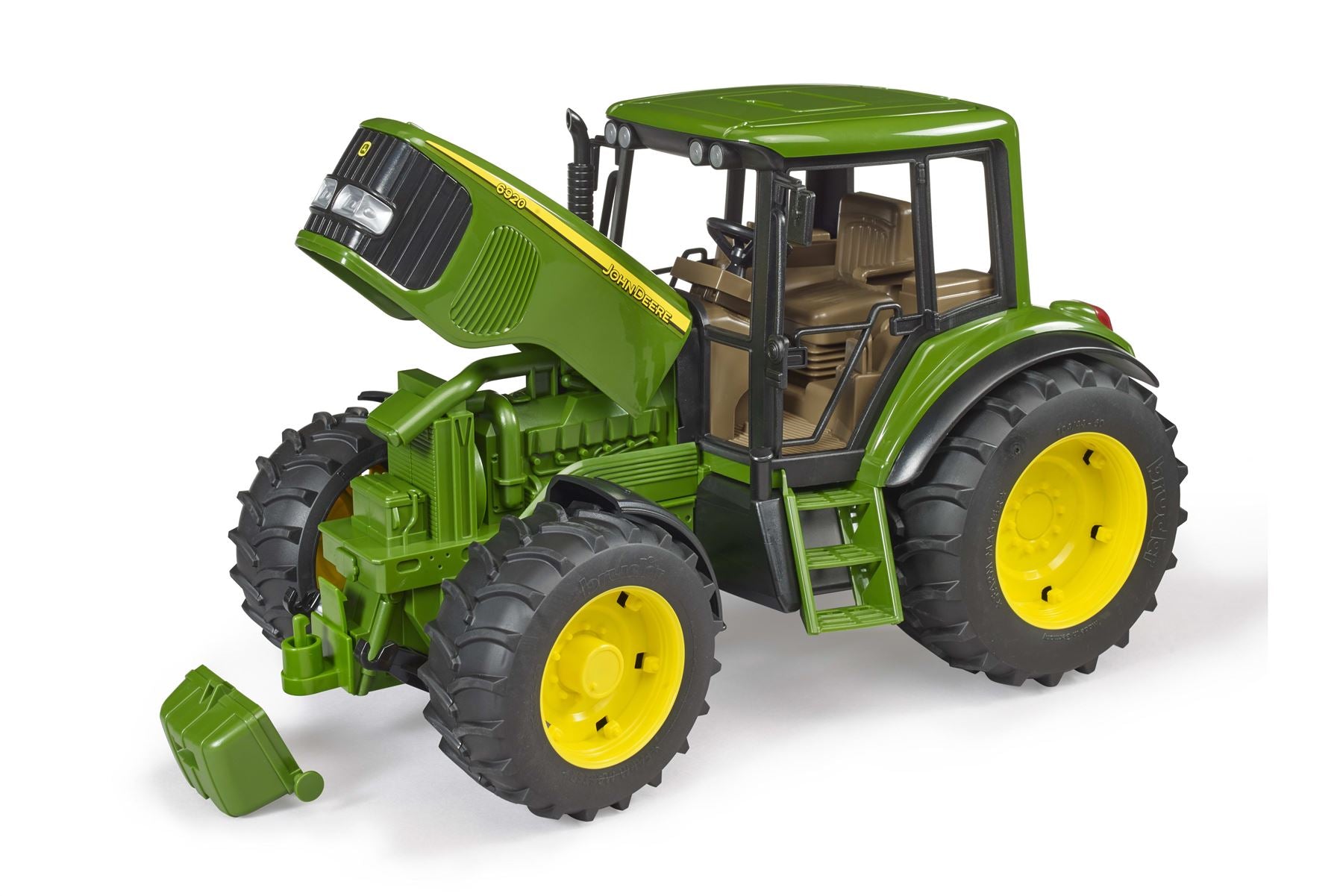 John Deere 6920 with frontloader