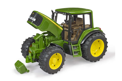 John Deere 6920 with frontloader