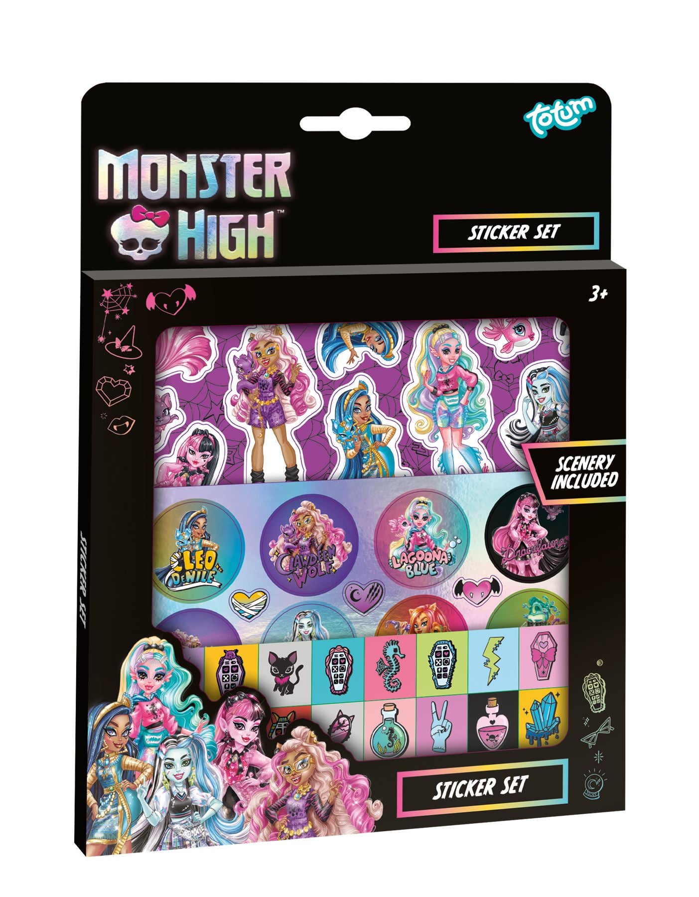 Monster High Sticker Set