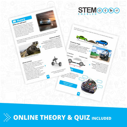 INVENTOR MOTORIZED ""offroader"" with 10 bonus models