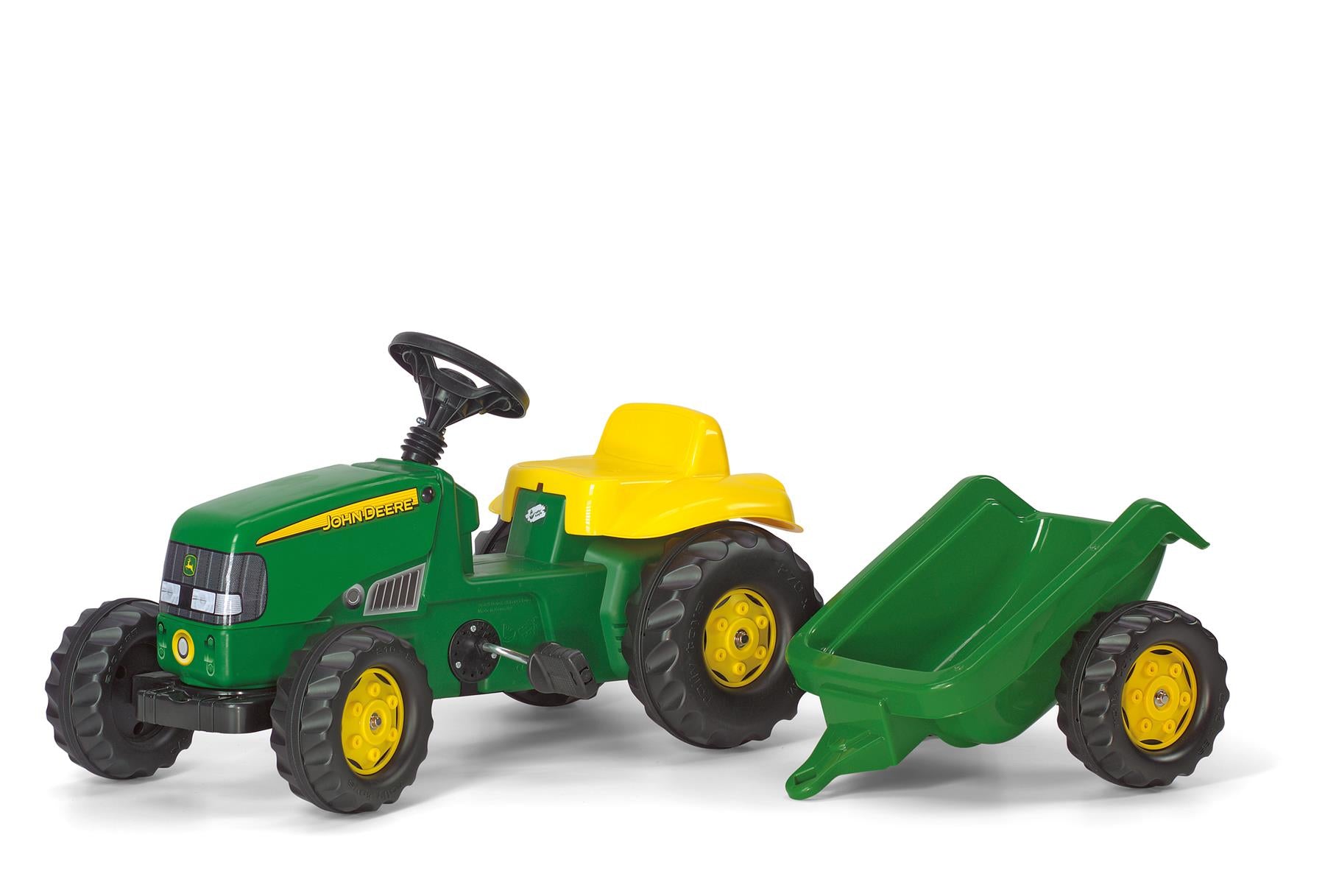 Rolly Kid JD Tractor & Trailer