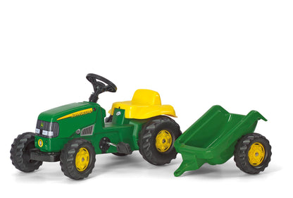 Rolly Kid JD Tractor & Trailer