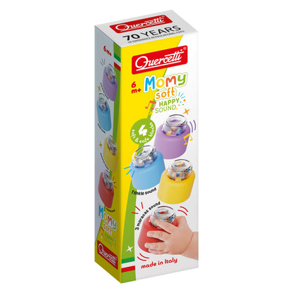 Momy Soft Happy Sounds - 4 Pieces