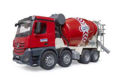 MB Arocs Cement mixer truck - 17352
