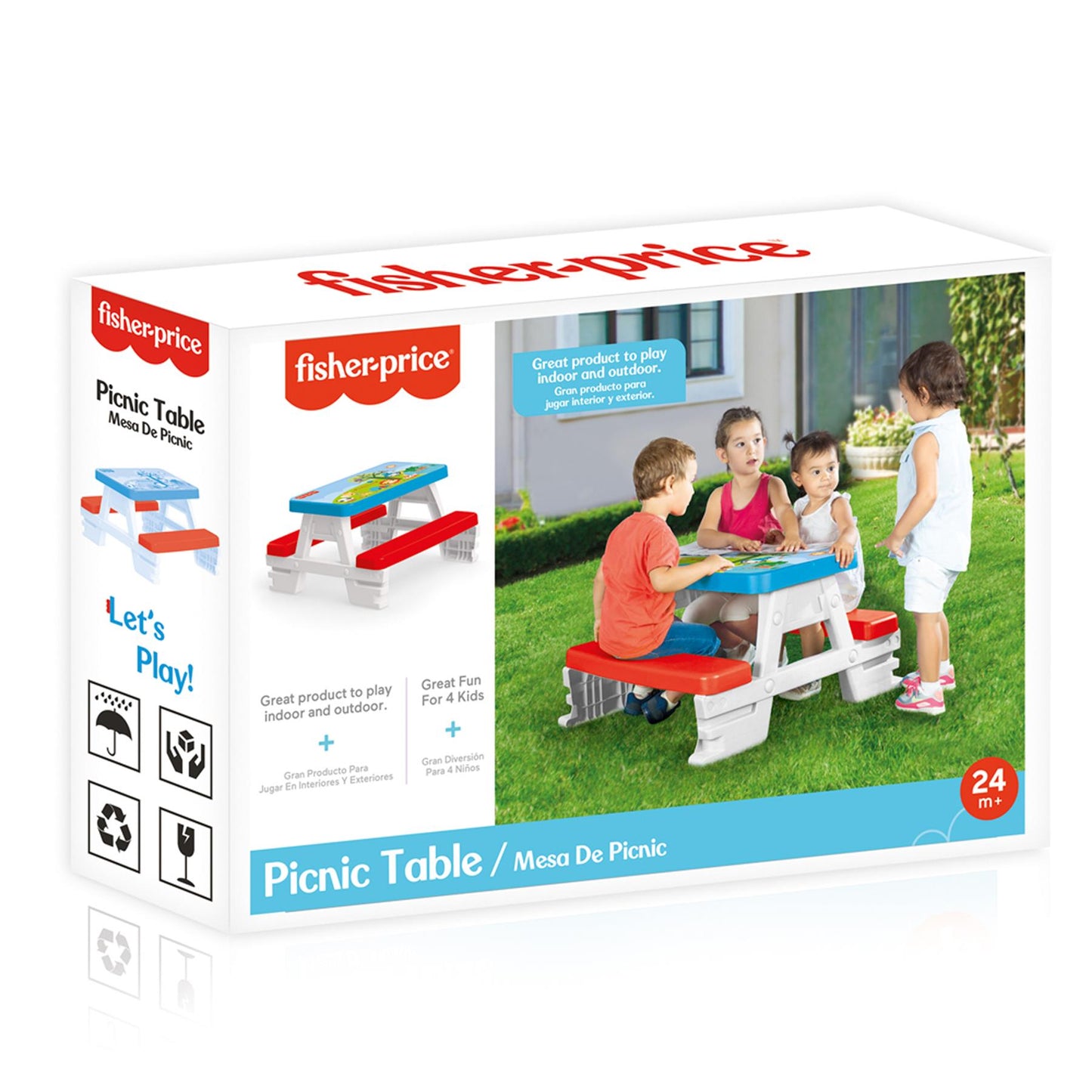 Fisher Price Picnic Table