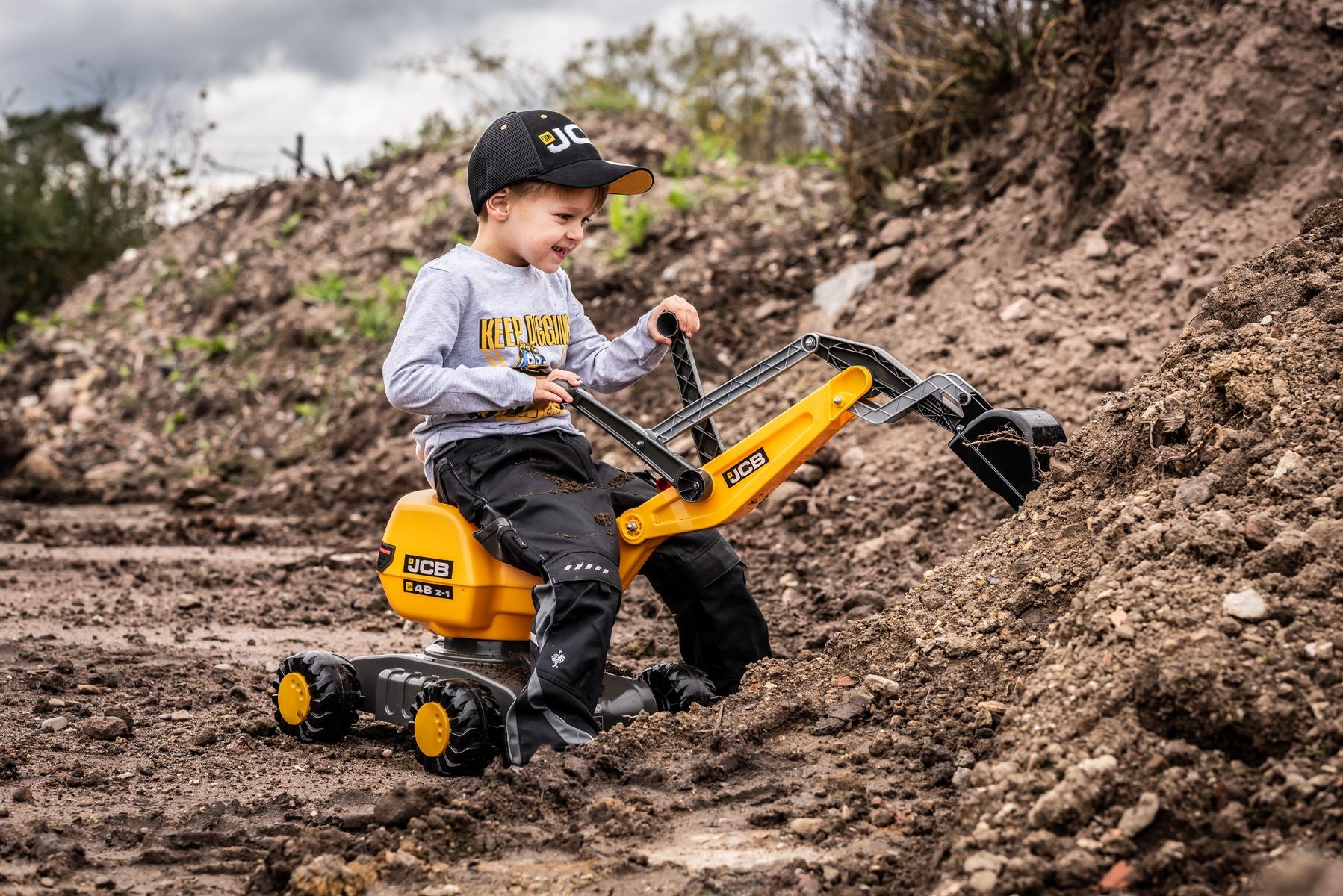 JCB Mobile 360 Excavator