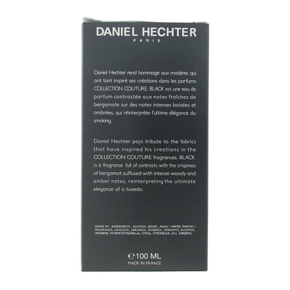 Daniel Hechter Black Eau de Parfum 100ml Spray