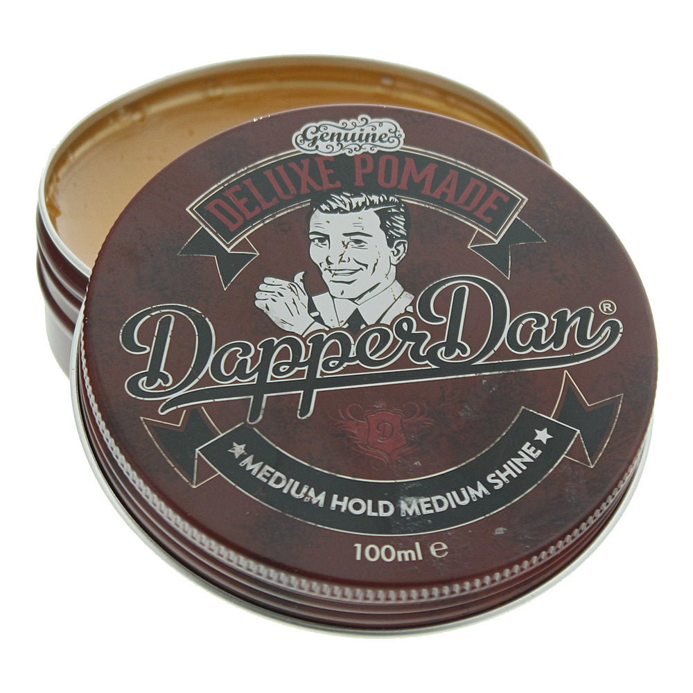 Dapper Dan Deluxe Pomade 100ml - Medium Hold Medium Shine