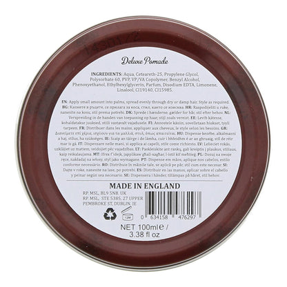 Dapper Dan Deluxe Pomade 100ml - Medium Hold Medium Shine