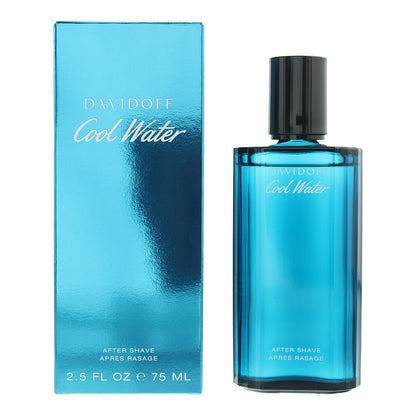 Davidoff Cool Water Aftershave 75ml Splash
