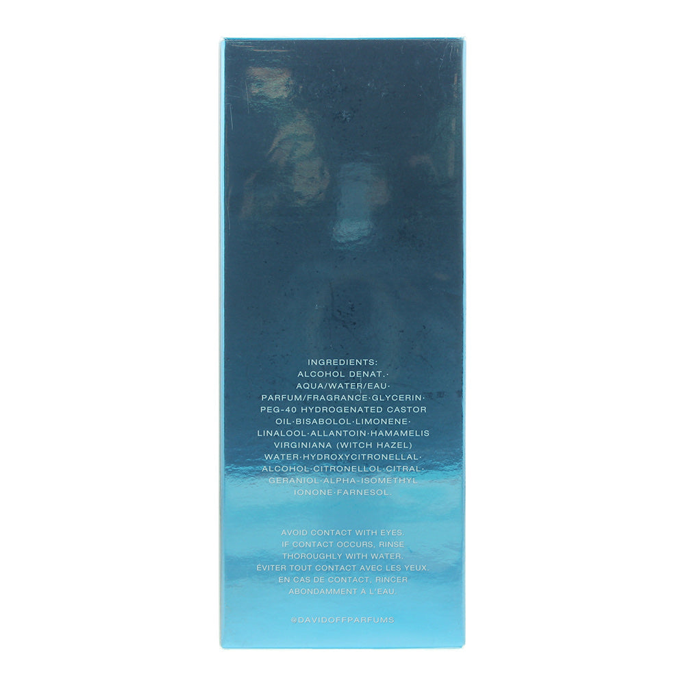 Davidoff Cool Water Aftershave 75ml Splash
