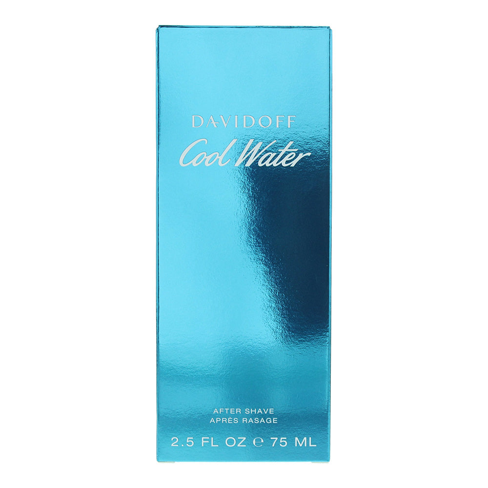 Davidoff Cool Water Aftershave 75ml Splash