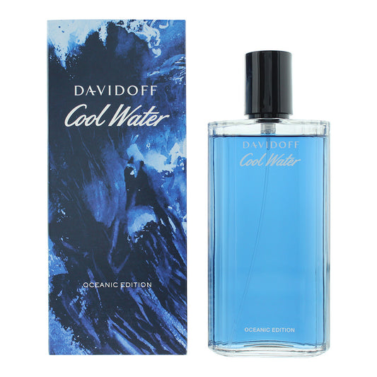 Davidoff Cool Water Eau de Toilette 125ml Spray - Oceanic Edition