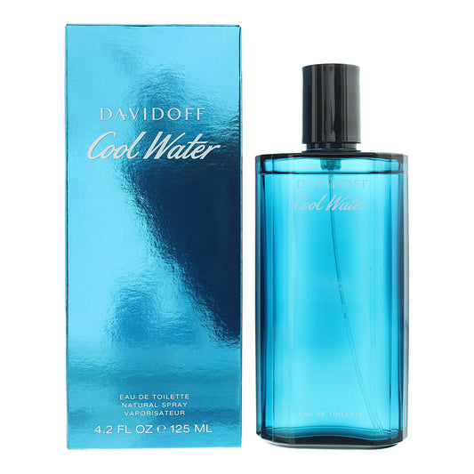 Davidoff Cool Water Eau de Toilette 125ml Spray