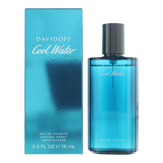 Davidoff Cool Water Eau de Toilette 75ml Spray