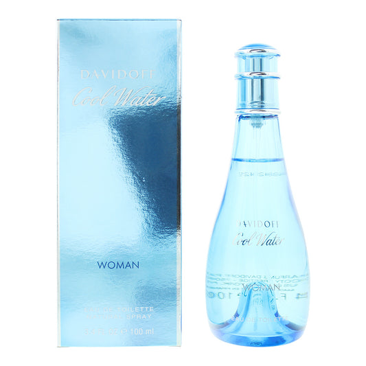 Davidoff Cool Water Woman Eau de Toilette 100ml Spray