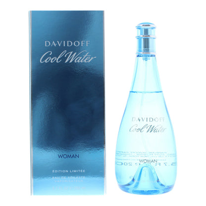 Davidoff Cool Water Woman Eau de Toilette 200ml Spray