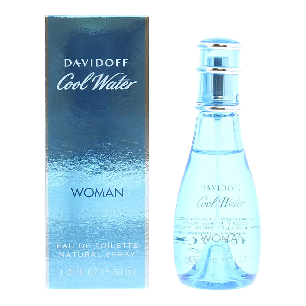 Davidoff Cool Water Woman Eau de Toilette 30ml Spray