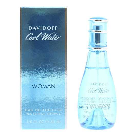 Davidoff Cool Water Woman Eau de Toilette 30ml Spray