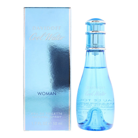 Davidoff Cool Water Woman Eau de Toilette 50ml Spray