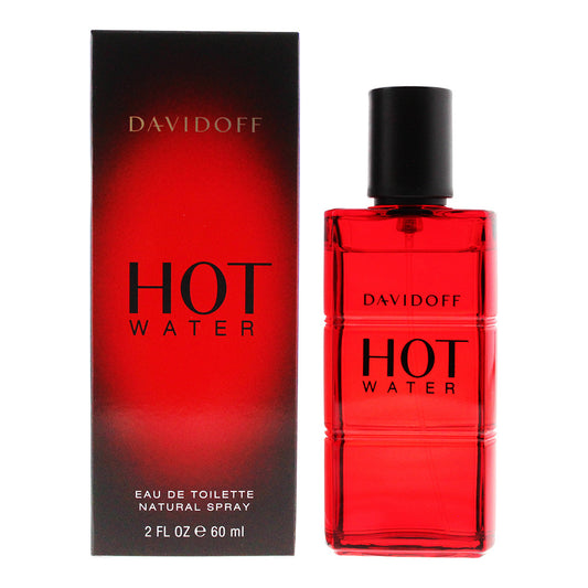 Davidoff Hot Water Eau de Toilette 60ml Spray