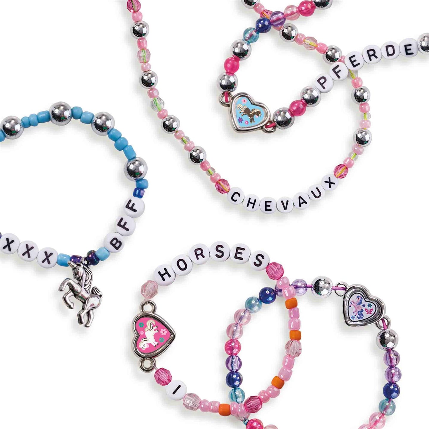I love horses - Jewellery studio