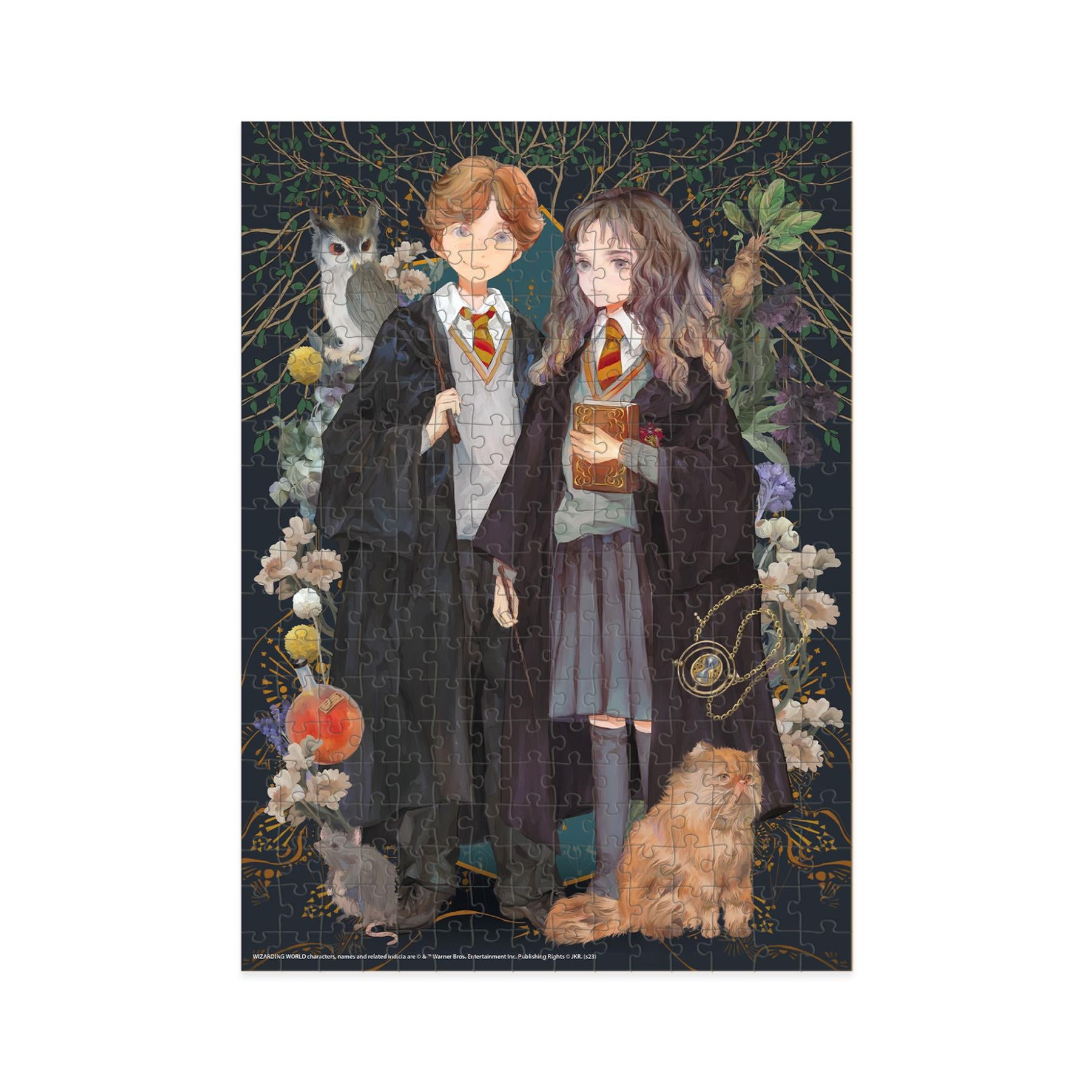 Puzzle Medium M Hermione and Ronald - 300 pcs