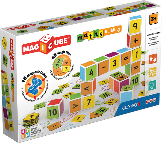 Magicube Maths Building 16 Cubes