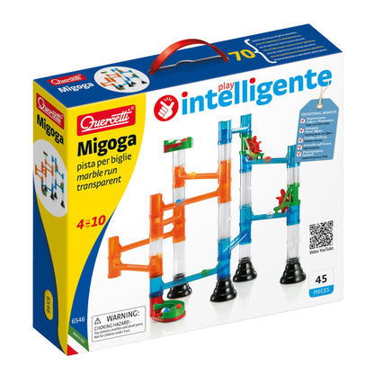 Migoga Marble Runs Transparent
