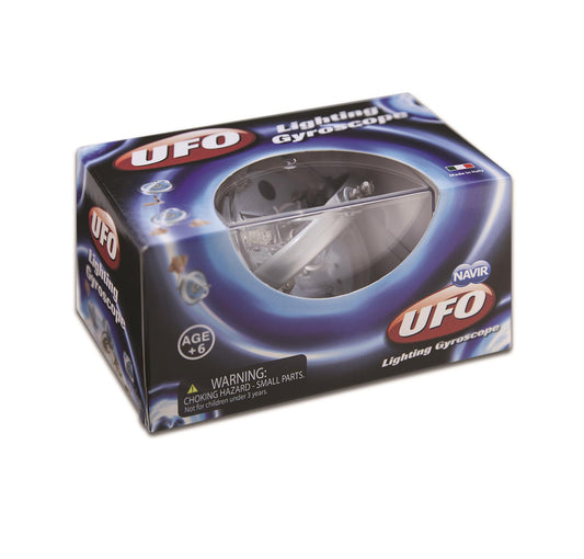 UFO Lighting Gyroscope - Blue